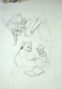 Study for Emma Williams Burlingham