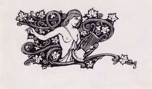 Sweetest Echo, Sweetest Nymph, Illustration from Comus, by John Milton, Version Published 1921