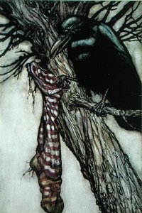 The Crow, Illustration from 