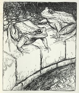 The Frogs and the Well, Illustration from 
