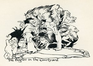 The Golden Ball by Arthur Rackham