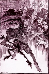 The Imp of the Perverse by Arthur Rackham