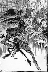 The Imp of the Perverse by Arthur Rackham