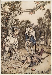 The Nose Tree by Arthur Rackham