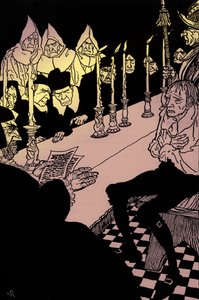 The Pit and the Pendulum by Arthur Rackham