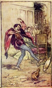 The Taming of the Shrew by Arthur Rackham