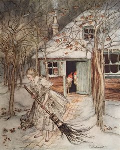 The Three Little Men in the Wood