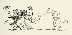 The Three Little Pigs by Arthur Rackham