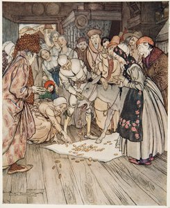 The Wishing Table, the Gold Ass and the Cudgel in the Knapsack