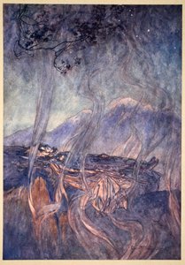 The Sleep of Brunnhilde, 1910