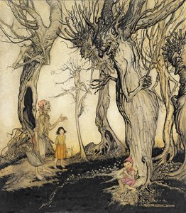 The Trees and the Axe, from 