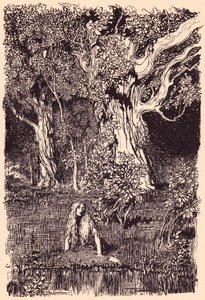 Illustration from Grimm