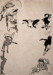 Tit for Tat, illustration from Cassell