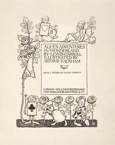 Title Page, from Alice