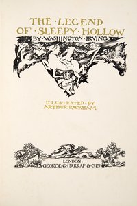 Title Page by Arthur Rackham