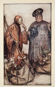 Two of Those Sages... Like Pedlars Among Us, from Gulliver