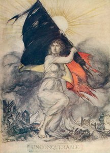 Unconquerable, c1914, 1914 by Arthur Rackham