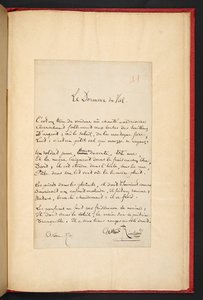 The Sleeper in the Valley by Arthur Rimbaud