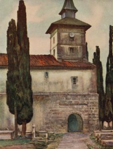Church at Itxassou