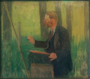 Thomas Herbst at Work