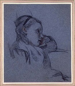 Portrait of a Seated Girl
