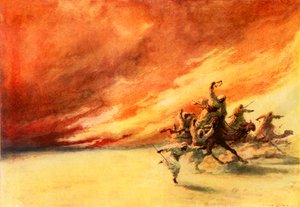 The Scourge of the Desert