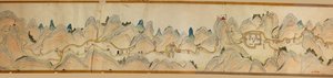 Map of Wei River to Shu Dao by Arthur W. Hummel
