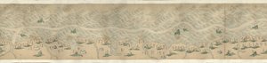 [Shandong, Zhili, Shengjing Sea and River Map]