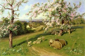 Spring (detail)
