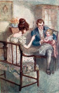 Illustration for Emma by Jane Austen by Arthur Wallis Mills
