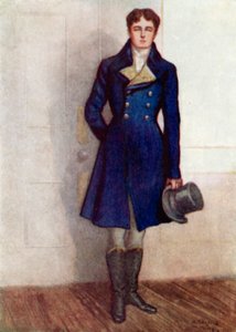Illustration for Pride and Prejudice by Jane Austen by Arthur Wallis Mills