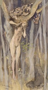 Hamadraid - Spirit of a Tree, c.1890