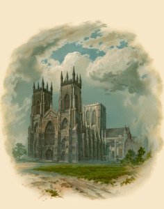 York Minster, West Front