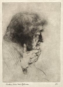 Old Man Thinking