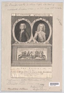 4th Earl of Kilmarnock Boyd by Artist Unknown