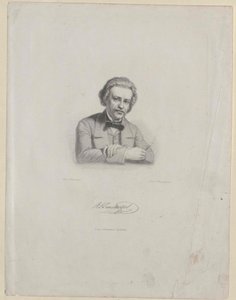 Albert Brachvogel by Artist Unknown