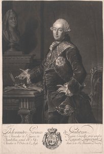 Count Alexander Galitzin