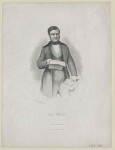 Alexandre Count Walewski by Artist Unknown