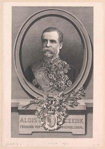 Aloysius Baron Czedik-Bruendelsberg by Artist Unknown