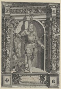 Andreas Baron Teufel of Guntersdorf and Bockfliess by Artist Unknown