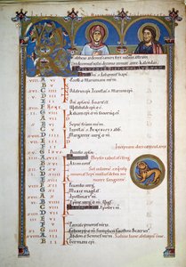 Antiphonary of St. Peter, c.1160 by Artist Unknown