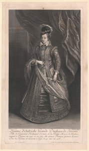 Archduchess Johanna of Austria by Artist Unknown