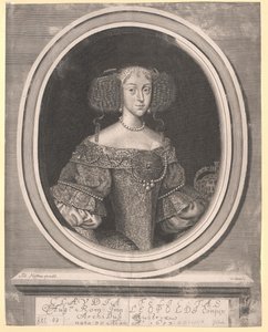 Archduchess Klaudia Felicity of Austria by Artist Unknown