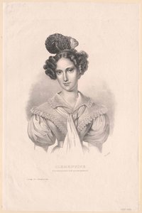Archduchess of Austria Maria Clementine by Artist Unknown