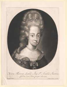 Archduchess of Austria Therese by Artist Unknown