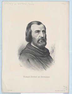 Archduke of Austria Tomas Sititny ze Sitetneho by Artist Unknown