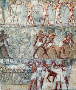 Art Egypt: Agricultural Scene, 6th Dynasty