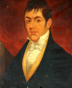 Banks Booth, Husband of Grace Spencer by Artist Unknown