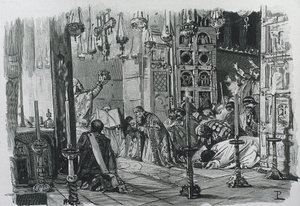 Coronation of Charlemagne as Holy Roman Emperor by Artist Unknown