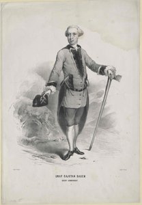 Cajetan Count Sauer